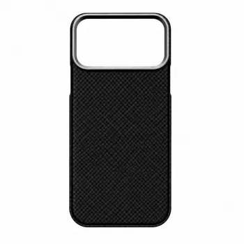 Evelatus Apple iPhone 18 Pro Max Carbon MagSafe maciņš melns