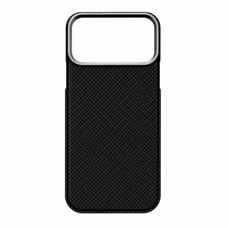 Evelatus Apple iPhone 18 Pro Max Carbon MagSafe maciņš melns