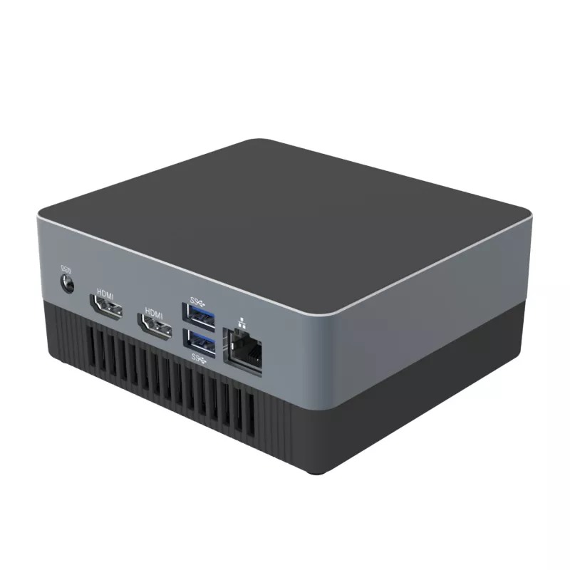 PCBuilder CUBE Intel Core i5-1235U 16GB DDR4 512GB NVMe SSD Windows 11 Pro Mini dators