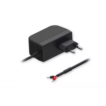 Teltonika Networks PR315EUA 18W EU 2-Pin barošanas bloks - 12V DC 1.5A, melns