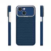 Evelatus Apple iPhone 15 Carbon Premium Edition MagSafe maciņš Midnight Blue