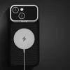 Evelatus Apple iPhone 15 Carbon Premium Edition MagSafe maciņš Midnight Blue