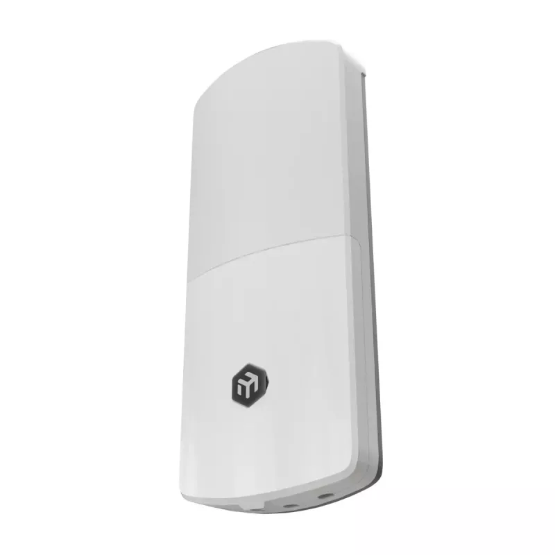 MikroTik FTC21-UPS Fiber-to-Copper pārveidotājs ar iebūvētu UPS, 1x Gigabit Ethernet, 1x SFP, pasīvais PoE, akumulatora rezerves barošana, sienas montāža