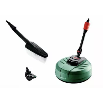 Bosch Home and Car tīrīšanas komplekts Aquatak spiediena mazgātājiem - mīkstā suka, 90° sprausla, 6m pagarinājuma šļūtene