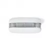 Nedis SmartLife Wi-Fi dūmu detektors WIFIDS21WT3 - 3 iepakojums, fotoelektriskais, 85 dB sirēna, viedie brīdinājumi, EN 14604 sertificēts, balts