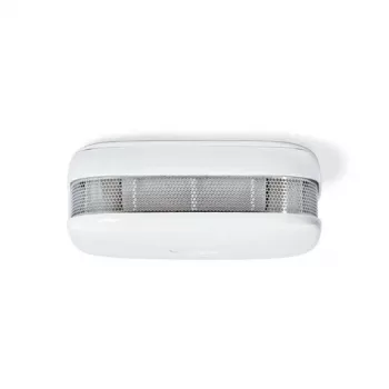 Nedis SmartLife Wi-Fi dūmu detektors WIFIDS21WT3 - 3 iepakojums, fotoelektriskais, 85 dB sirēna, viedie brīdinājumi, EN 14604 sertificēts, balts