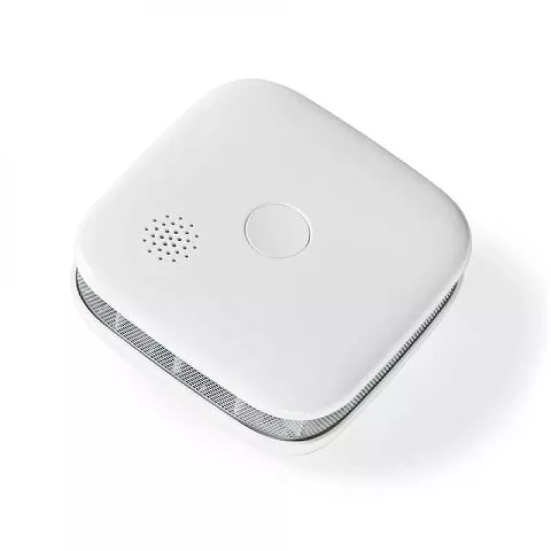 Nedis SmartLife Wi-Fi dūmu detektors WIFIDS21WT3 - 3 iepakojums, fotoelektriskais, 85 dB sirēna, viedie brīdinājumi, EN 14604 sertificēts, balts