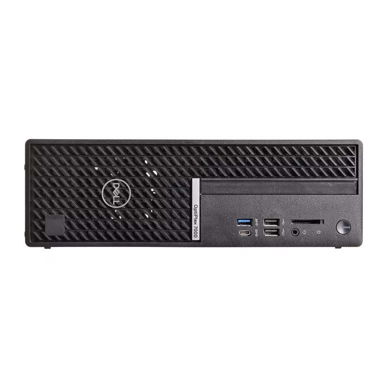 DELL OptiPlex 7000 SFF galddators - Intel Core i5-12500 6 kodolu līdz 4.6 GHz, 16GB DDR4, 512GB NVMe SSD, Intel UHD Graphics 770, Windows 11 Pro, atjaunots