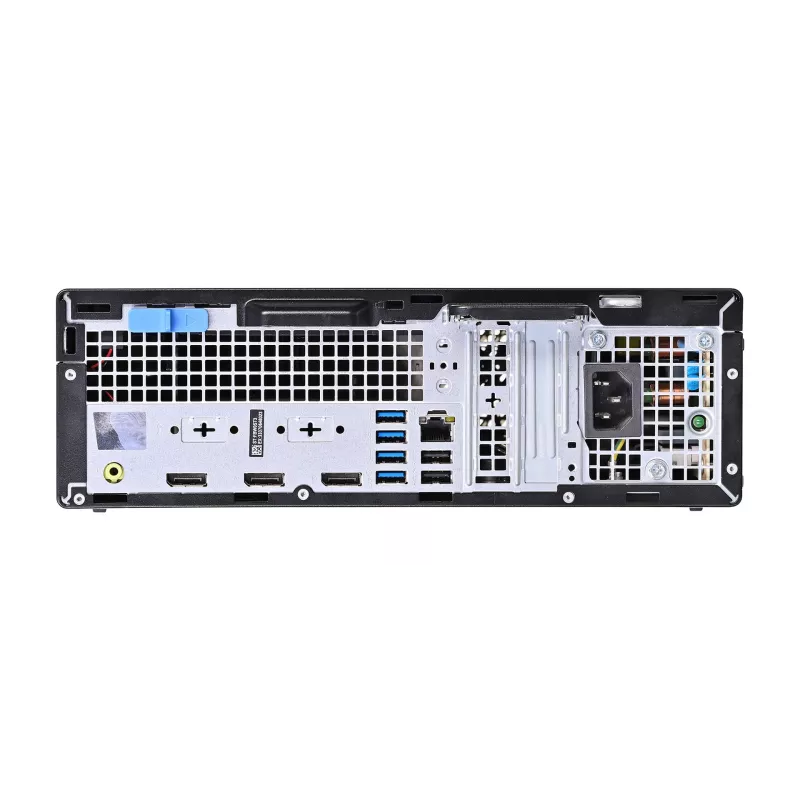 DELL OptiPlex 7000 SFF galddators - Intel Core i5-12500 6 kodolu līdz 4.6 GHz, 16GB DDR4, 512GB NVMe SSD, Intel UHD Graphics 770, Windows 11 Pro, atjaunots