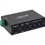 DELOCK InLine® USB 3.2 Gen.1 Industrial Hub, USB-C, 4 portu, ar barošanas bloku