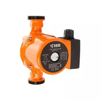 IBO OHI 25-40 180 Cirkulācijas sūknis | 3 ātrumu slapjā rotora | 4m spiediens | G 1 1/2 inch