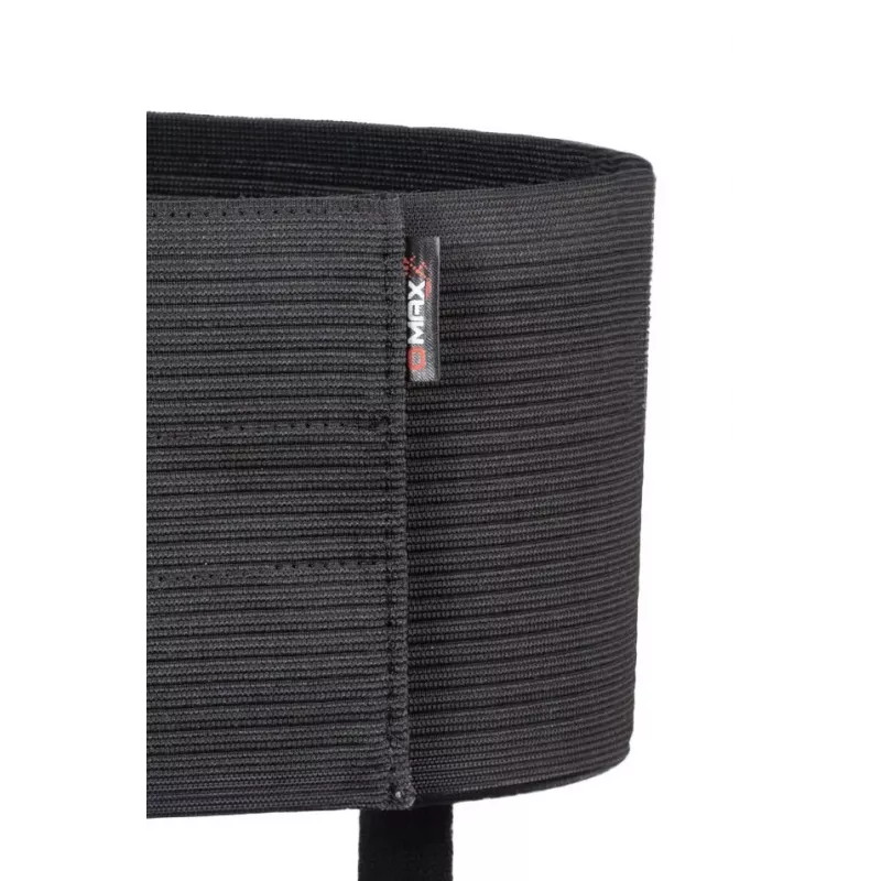 REH Axilmax vienpusēja cirkšņa trūces josta O-1408/CZA/XL/P, labajai pusei, melna, XL izmērs