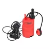 AWTOOLS AW85000 Iegremdējamais sūknis 250W 5000L/h 6m pacēlājs IPX8 Automātiskais pludiņslēdzis Tīrs ūdens