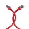 EFB Elektronik K2793.0,50 RJ45 krusteniskais savienojuma kabelis Cat.5e SF/UTP, Hirose TM11, Draka UC300, 0,5 m, sarkans