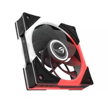 ASUS ROG Eurux GR120 ARGB Reverse Fan Black Edition, 120mm, viena iepakojumā