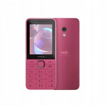 NOKIA 225 4G 64/128MB Rozā Dual SIM viedtālrunis