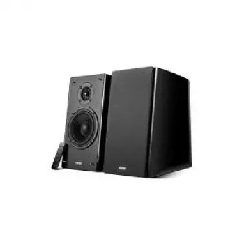 Edifier R2000DB aktīvie grāmatu plaukta skaļruņi - 120W RMS, Bluetooth 4.0, optiskie/koaksiālie ieejas, melni