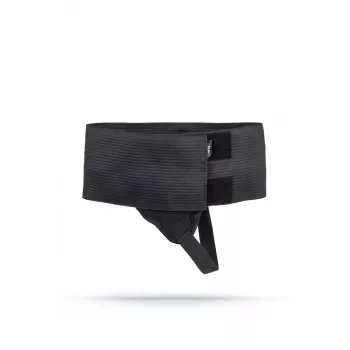 Vienpusēja cirkšņa trūces josta Axilmax O-1408/CZA/XL/L REHAFUND, melna