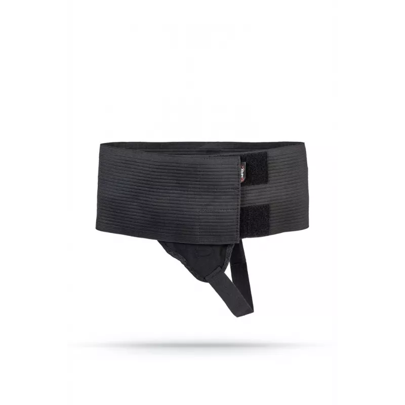 Vienpusēja cirkšņa trūces josta Axilmax O-1408/CZA/XL/L REHAFUND, melna