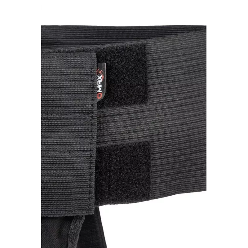 Vienpusēja cirkšņa trūces josta Axilmax O-1408/CZA/XL/L REHAFUND, melna