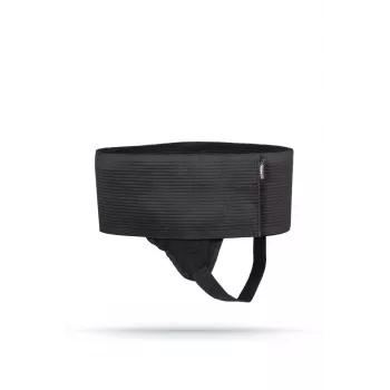 Vienpusēja cirkšņa trūces josta Axilmax O-1408/CZA/XL/L REHAFUND, melna