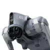Unitree Go2 Pro četrkājainais robots suns ar 4D LiDAR, 4K AI kameru, 48 TOPS AI, 12 DoF, IP67, 8000 mAh akumulatoru, Wi-Fi 6, Bluetooth 5.2, 3.5 m/s, 5 kg kravnesību