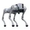 Unitree Go2 Pro četrkājainais robots suns ar 4D LiDAR, 4K AI kameru, 48 TOPS AI, 12 DoF, IP67, 8000 mAh akumulatoru, Wi-Fi 6, Bluetooth 5.2, 3.5 m/s, 5 kg kravnesību