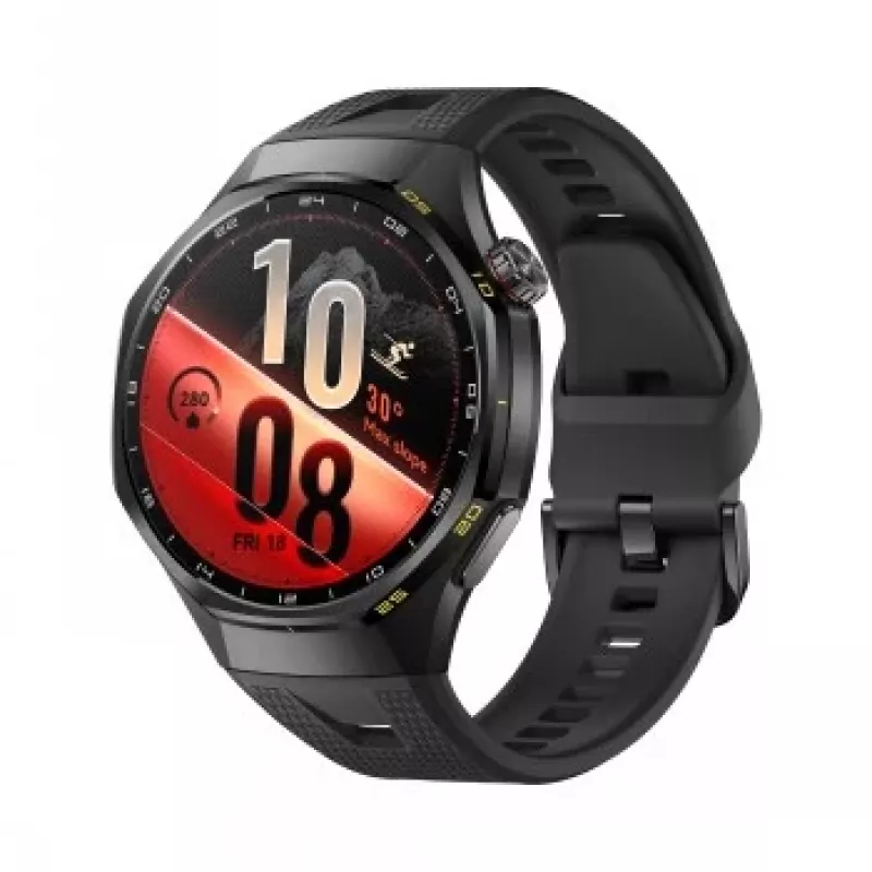 HUAWEI WATCH GT 7 Pro 46mm viedpulkstenis, melns, 55020JTT