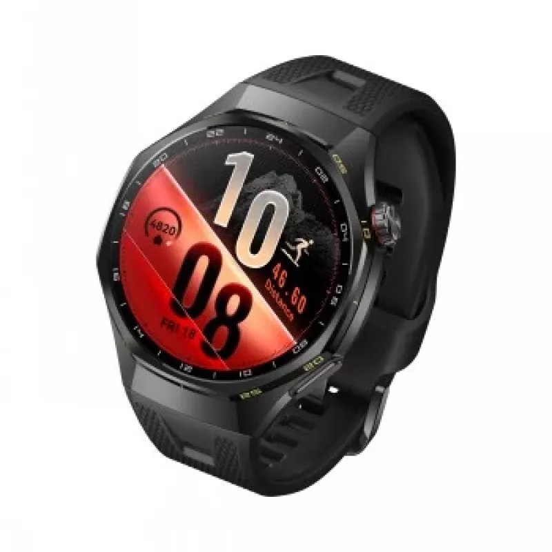 HUAWEI WATCH GT 7 Pro 46mm viedpulkstenis, melns, 55020JTT