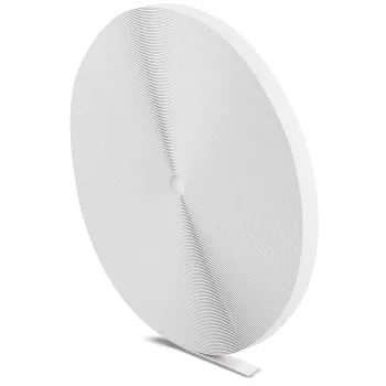 LABEL THE CABLE LTC PRO Roll Strap, abpusēja āķa un cilpas lente, 25m balta