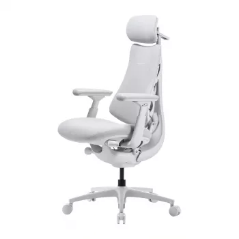 LiberNovo Omni Pro 48cn ergonomiskais krēsls (balts)