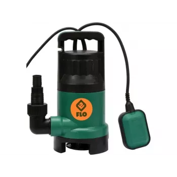 TOYA Flo 79773 Zemūdens netīrā ūdens sūknis 750 W, 13500 L/h, 8,5 m spiediens, pludiņslēdzis, IPX8, 10 m kabelis