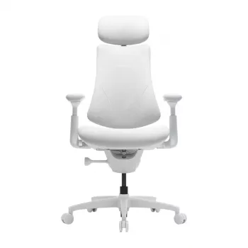 LiberNovo Omni GEN 48 cm ergonomiskais krēsls (balts)