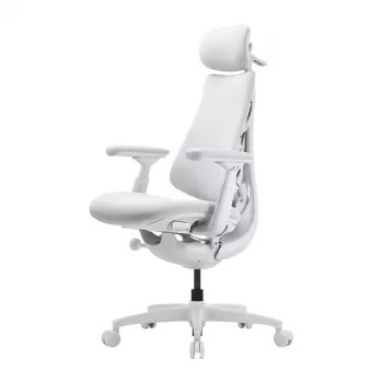 LiberNovo Omni GEN 48 cm ergonomiskais krēsls (balts)