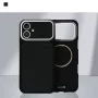 Evelatus Apple iPhone 16 Carbon Premium Edition MagSafe maciņš melns