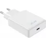 InLine® USB-C PD 65W sienas lādētājs, AVS/PPS, balts