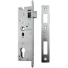 PSG 63.211 L/P iebūvējamā slēdzene ar fiksatoru un aizbīdni, reversīva, 220 x 22 mm priekšplāksne, 72 mm PZ, 50 mm atkāpe, cinkota tērauda