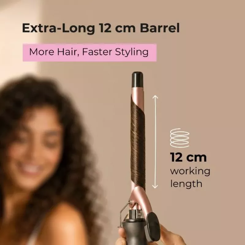 Ray Battler RB 6565 Keramikas turmalīna matu lokšķēres 13 mm