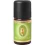PRIMAVERA Organiskā citronzāles ēteriskā eļļa 5 ml – 100% tīra, NATRUE sertificēta, svaigs citrona aromāts aromterapijai