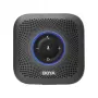 BOYA Blobby-Pro bezvadu Bluetooth konferences mikrofons, omnidirekcionāls, melns