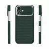 Evelatus Apple iPhone 17 Carbon Premium Edition MagSafe maciņš zaļš