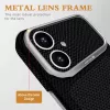 Evelatus Apple iPhone 17 Carbon Premium Edition MagSafe maciņš zaļš