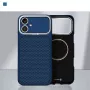 Evelatus Apple iPhone 17 Carbon Premium Edition MagSafe maciņš Midnight Blue