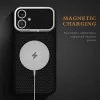 Evelatus Apple iPhone 17 Carbon Premium Edition MagSafe maciņš Burgundy