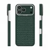 Evelatus Apple iPhone 17 Pro Max Carbon Premium Edition MagSafe maciņš zaļš