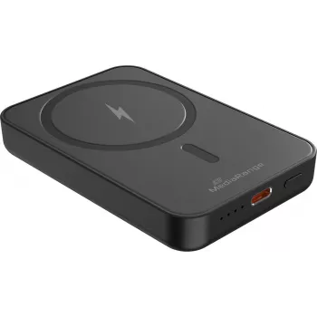 MEDIARANGE Power Bank 5000 mAh Melns