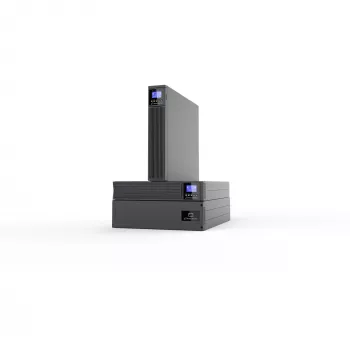 PowerWalker VFI 6000 ICT IoT 6000 VA 5400 W Online Double-Conversion UPS ar IoT moduli, Tower/Rackmount 3U