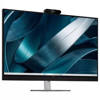 DELL P4326QEB 42,5 collu 4K Ultra HD IPS monitors ar USB centrmezglu, regulējamu augstumu, skaļruņiem, VESA stiprinājumu