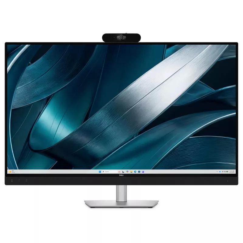 DELL P4326QEB 42,5 collu 4K Ultra HD IPS monitors ar USB centrmezglu, regulējamu augstumu, skaļruņiem, VESA stiprinājumu