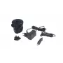 Outwell 651062 Elektriskais gaisa sūknis - 12V DC / 230V AC, piepūšana un atgaisošana, 3 universālas sprauslas, melns